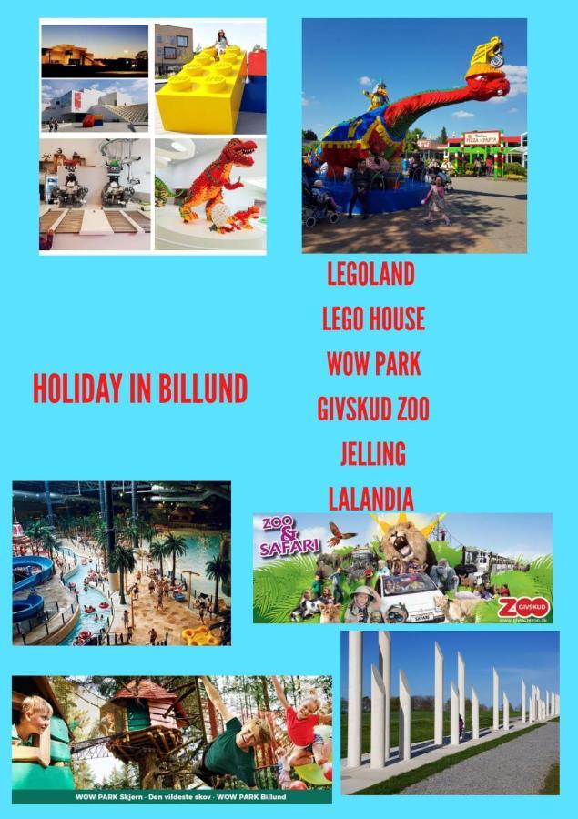 Appartamento 300 Meter Walk To Lego House - Door 9 Billund Esterno foto