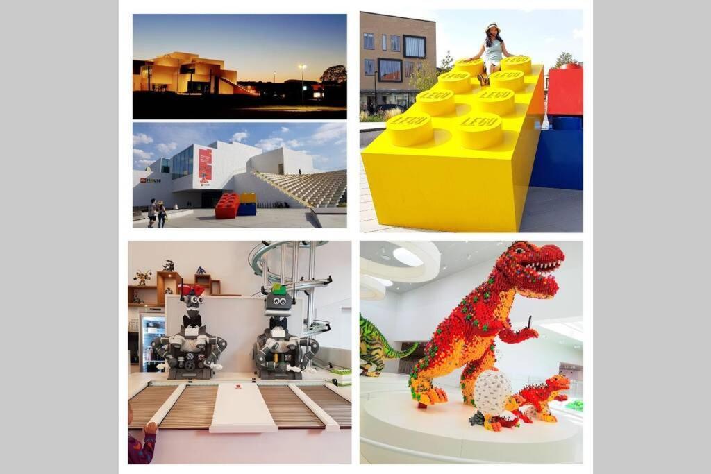 Appartamento 300 Meter Walk To Lego House - Door 9 Billund Esterno foto